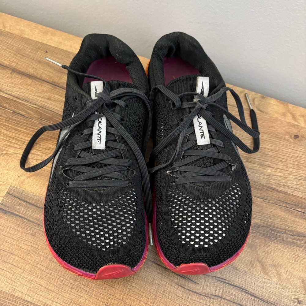 Altra Escalante Racer ALW1933B060 Black Running Shoes Light Weight - Picture 5 of 9